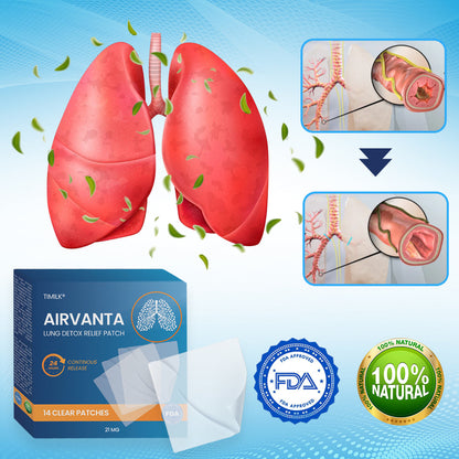Timilk® AirVanta Lung Detox Relief Patch