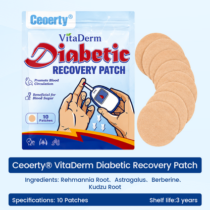 Ceoerty® VitaDerm Diabetic Recovery Patch