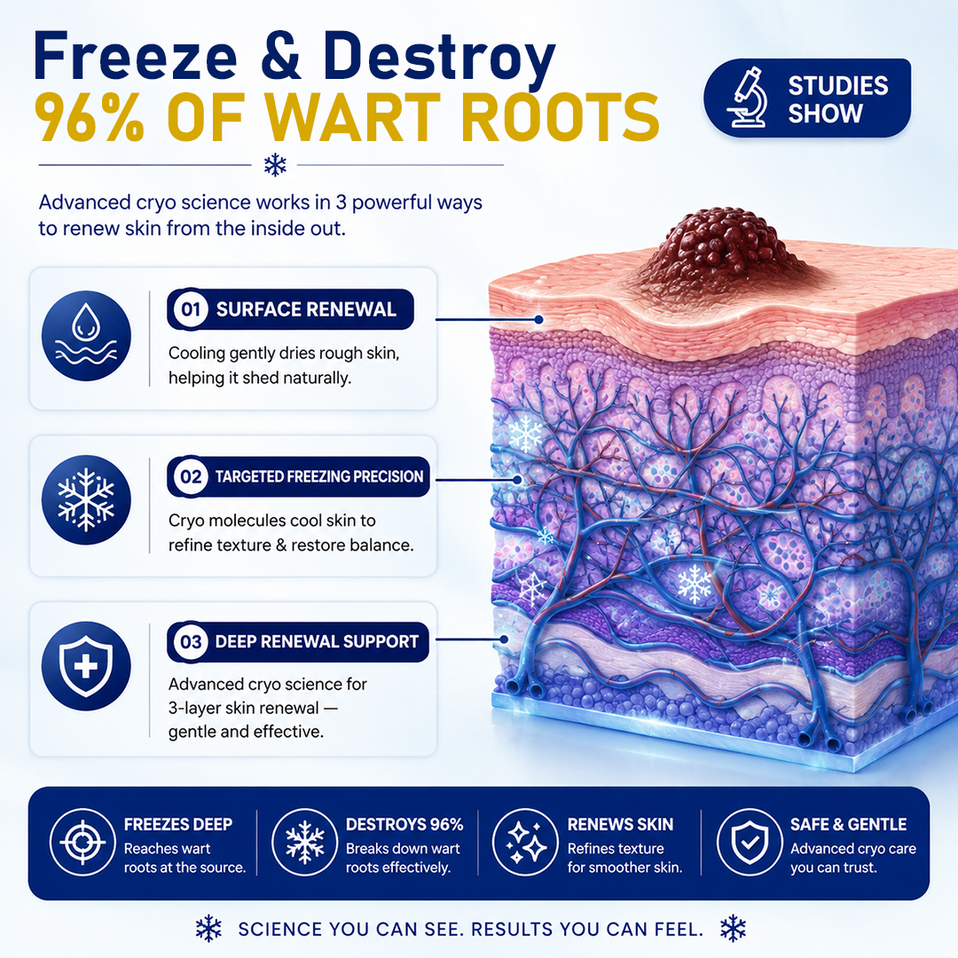Ceoerty® CryoClear Pro Bump Renewal Spray