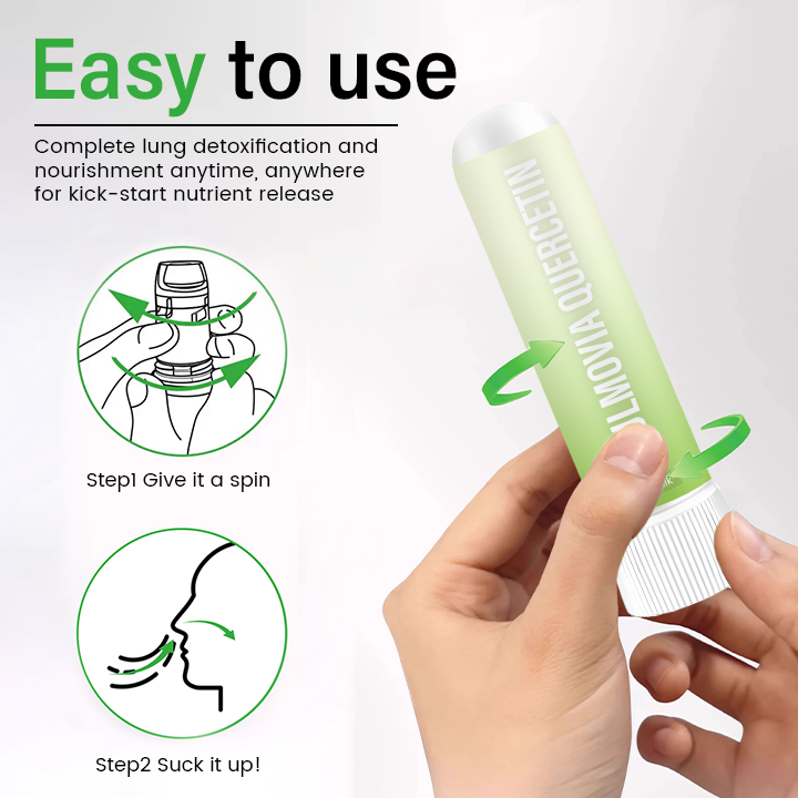 Timilk® Pulmovia Quercetin Lung Detox Inhaler