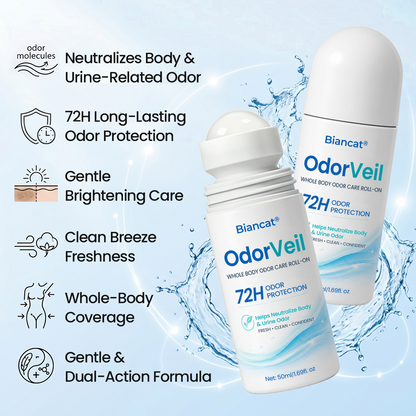 Biancat® OdorVeil Whole Body Odor Care Roll-On