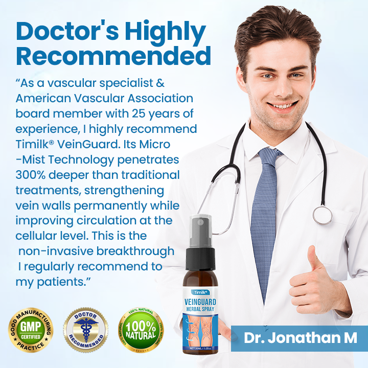 Timilk® VeinGuard Herbal Spray  (new)