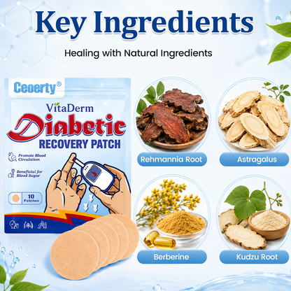 Ceoerty® VitaDerm Diabetic Recovery Patch