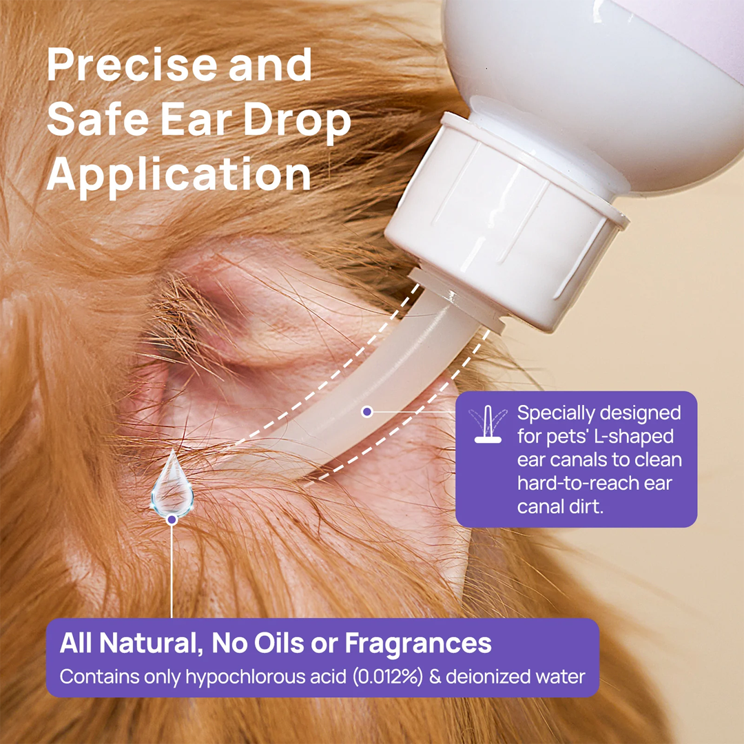 Timilk® WaxLift Pet Ear Rinse