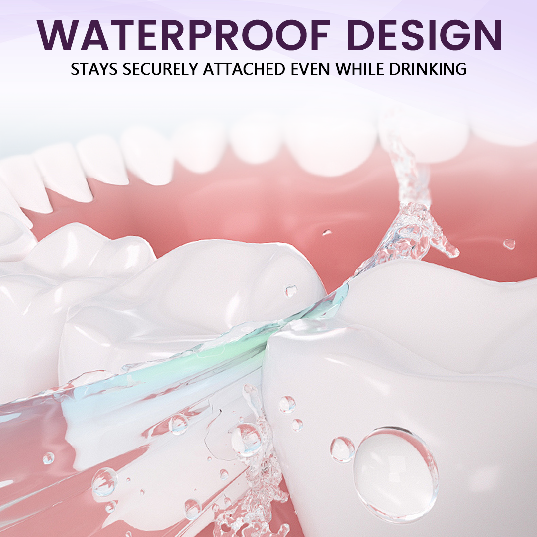 Timilk® BeePro DentiSeal Denture Adhesive🦷🐝💜 FDA Certified (Clinically Proven 96-Hour Lock Hold with Bee Propolis Gum Comfort for Secure, Comfortable & Zinc-Free Denture Fit)