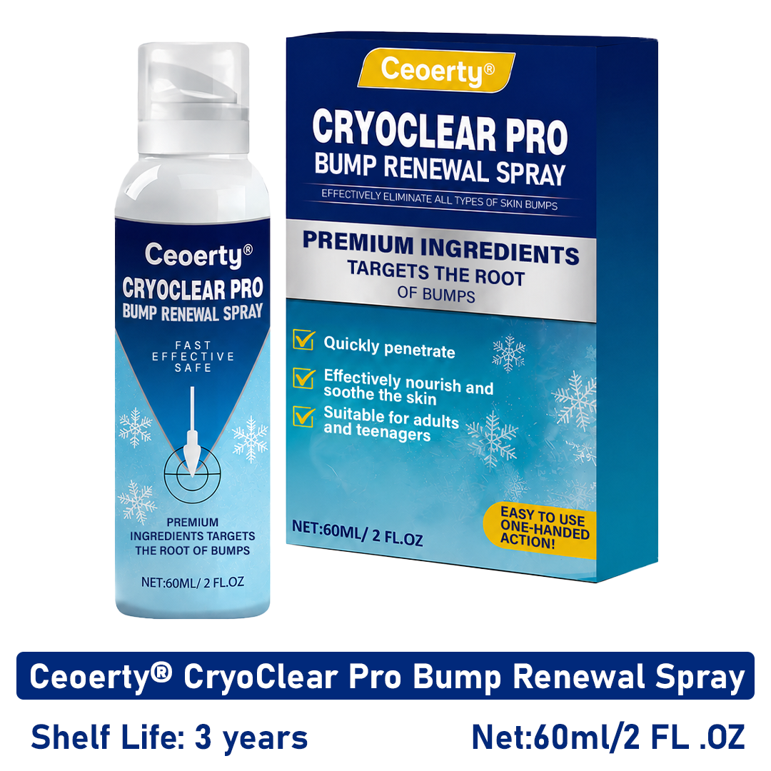Ceoerty® CryoClear Pro Bump Renewal Spray