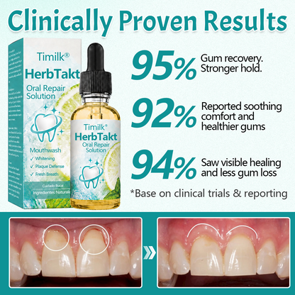 Timilk® HerbTakt Oral Repair Solution