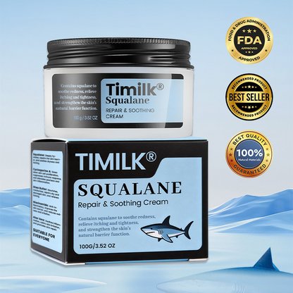 Timilk® Squalane Repair & Soothing Cream
