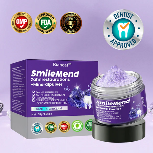 Biancat™ SmileMend Teeth Restoration Mineral Powder
