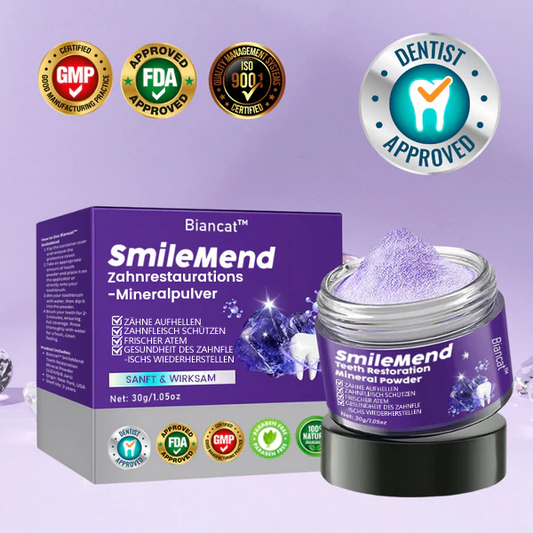 Biancat™ SmileMend Teeth Restoration Mineral Powder