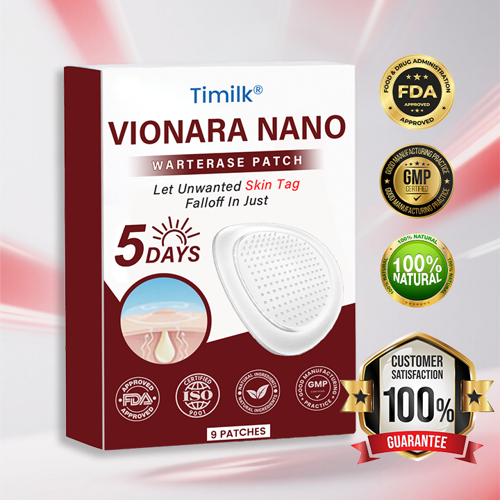 Timilk® Vionara Nano WartErase Patch(CA)