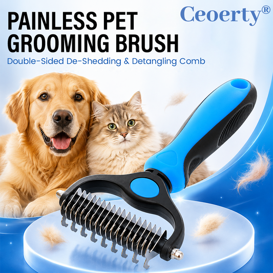 Ceoerty® Painless Pet Grooming Brush