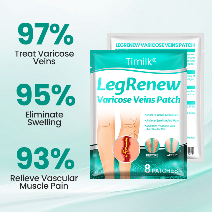 Timilk® LegRenew Varicose Veins Patch✨
