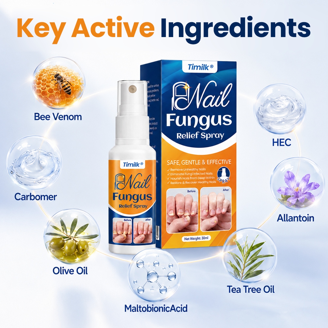 Timilk® Nail fungus relief spray