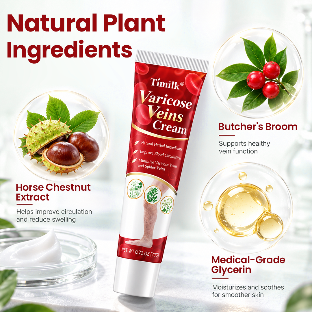 Timilk® Varicose Veins Cream