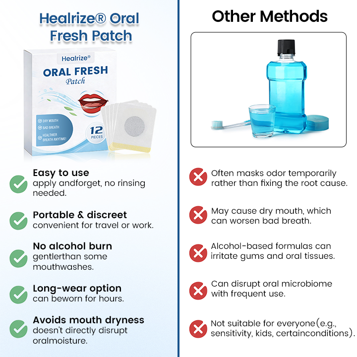 🔥Best Seller🔥Healrize®  Oral Fresh Patch🎉Special limited-time discount