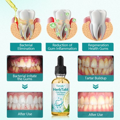 Timilk® HerbTakt Oral Repair Solution
