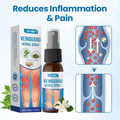 Timilk® VeinGuard Herbal Spray  (new)