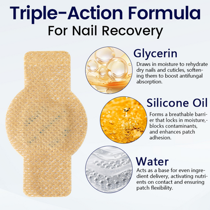 Timilk® Anti-Fungal Nail Repair Patch