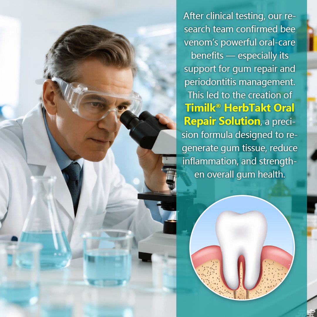 Timilk® HerbTakt Oral Repair Solution