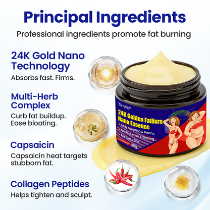 Timilk® 24K Golden FatBurn Nano Essence