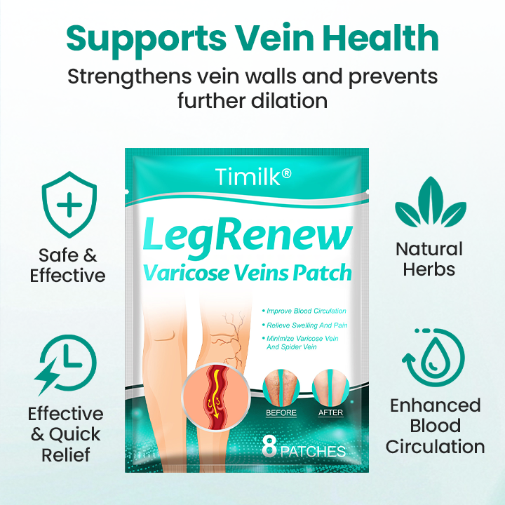 Timilk® LegRenew Varicose Veins Patch✨