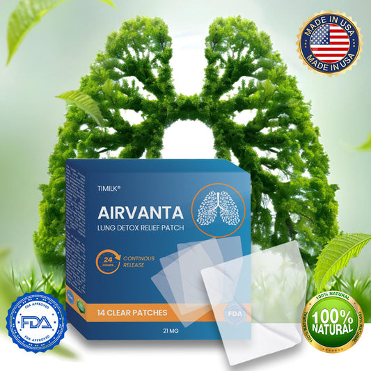 Timilk® AirVanta Lung Detox Relief Patch