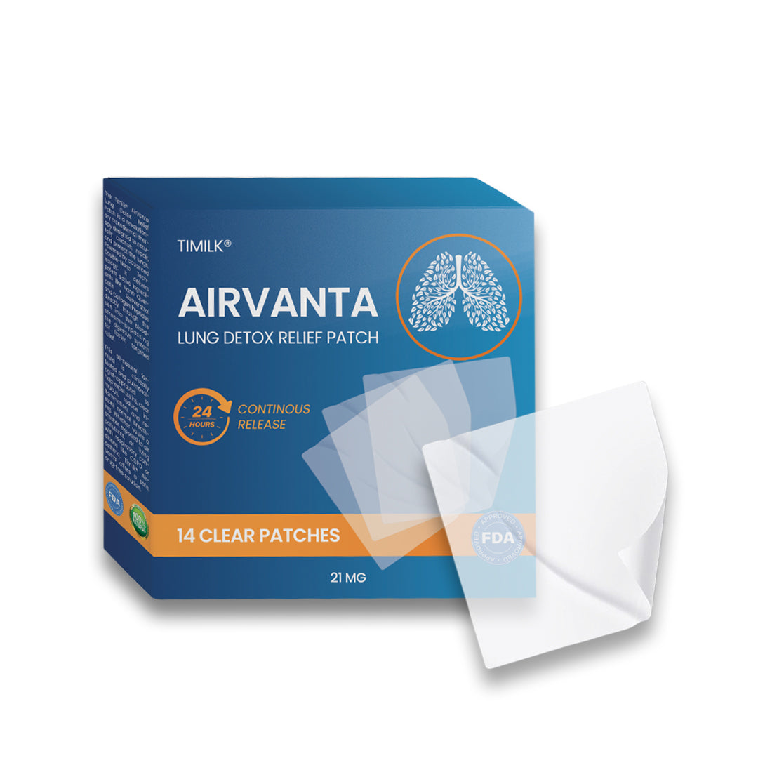 Timilk® AirVanta Lung Detox Relief Patch